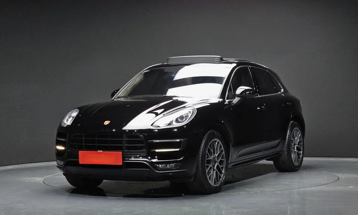 Porsche Macan Turbo